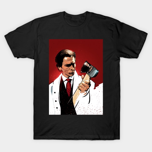 American Psycho T-Shirt by nabakumov